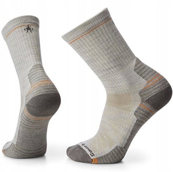 Smartwool U'S Hike Light Cushion Crew Socks, 069 | ash, M