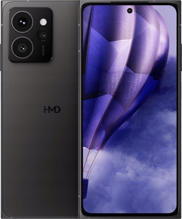Smartfon HMD Skyline 5G 12/256GB Czarny  (HQ50200045X90)