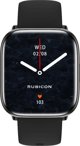 Rubicon Smartwatch RNCF31 Με Bluetooth Κλήσεις Μαύρο
