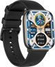 Rubicon Smartwatch RNCF31 Με Bluetooth Κλήσεις Μαύρο