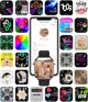 Rubicon Smartwatch RNCF31 Με Bluetooth Κλήσεις Μαύρο