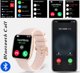 Rubicon Smartwatch RNCF31 Με Bluetooth Κλήσεις Μαύρο