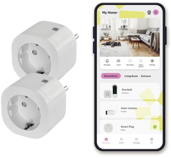 Smart plug Bundle x2