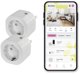 Smart plug Bundle x2