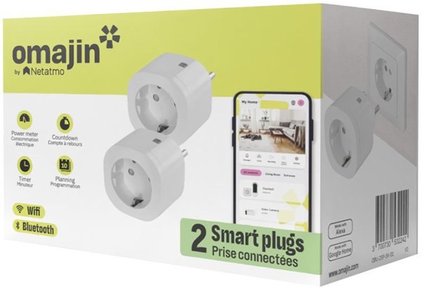 Smart plug Bundle x2