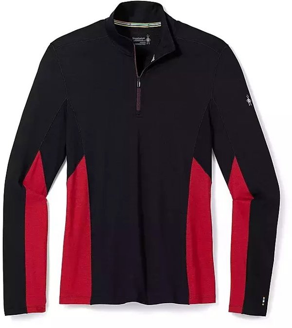 Smartwool M'S Merino Sport Long Sleeve 1/4 Zip, K88, S