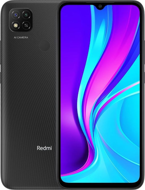 Smartfon Xiaomi Redmi 9C 2/32GB Grafitowy  (36608)