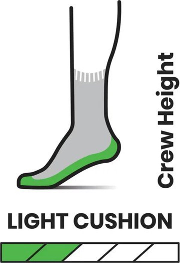 Smartwool U'S Classic Hike Light Cushion Crew, 039, S
