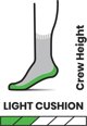 Smartwool U'S Classic Hike Light Cushion Crew, 039, S