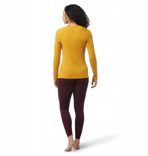 Smartwool W'S Classic Thermal Merino Base Layer Crew Boxed, K41, S