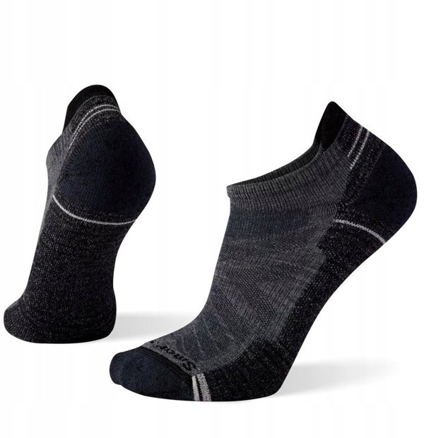 Smartwool U'S Hike Light Cushion Low Ankle Socks, 052 | medium gray, XL