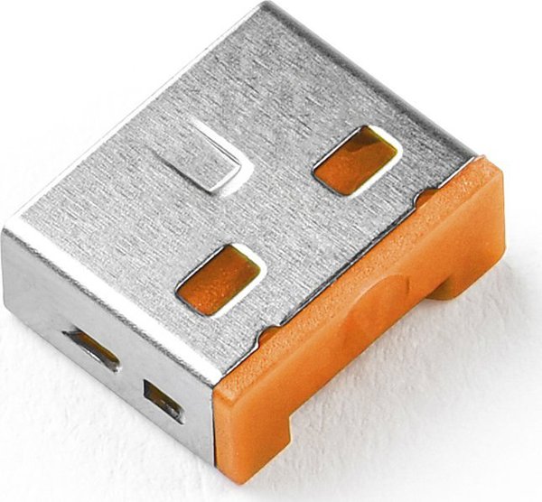 Smartkeeper USB Port Lock (UL03P2OR) - Βασικό Κλείδωμα Θύρας USB Type-A, 100 Τεμάχια, Πορτοκαλί