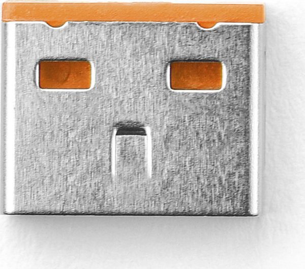 Smartkeeper USB Port Lock (UL03P2OR) - Βασικό Κλείδωμα Θύρας USB Type-A, 100 Τεμάχια, Πορτοκαλί