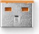 Smartkeeper USB Port Lock (UL03P2OR) - Βασικό Κλείδωμα Θύρας USB Type-A, 100 Τεμάχια, Πορτοκαλί