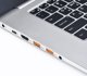 Smartkeeper USB Port Lock (UL03P2OR) - Βασικό Κλείδωμα Θύρας USB Type-A, 100 Τεμάχια, Πορτοκαλί
