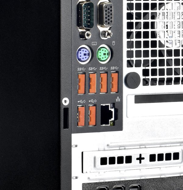 Smartkeeper USB Port Lock (UL03P2OR) - Βασικό Κλείδωμα Θύρας USB Type-A, 100 Τεμάχια, Πορτοκαλί