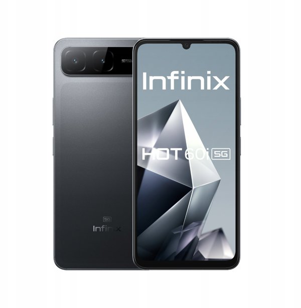 Smartfon Infinix Telefon Infinix Hot 60i 5G 4/128GB Sleek Black