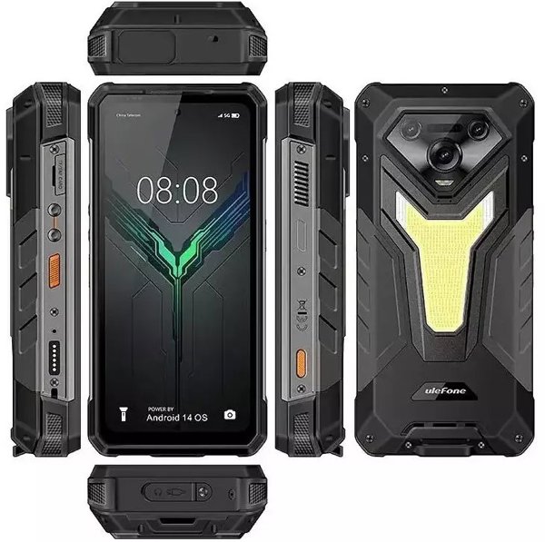 Smartphone Ulefone Armor 34 (Plus) 16/512GB 5G