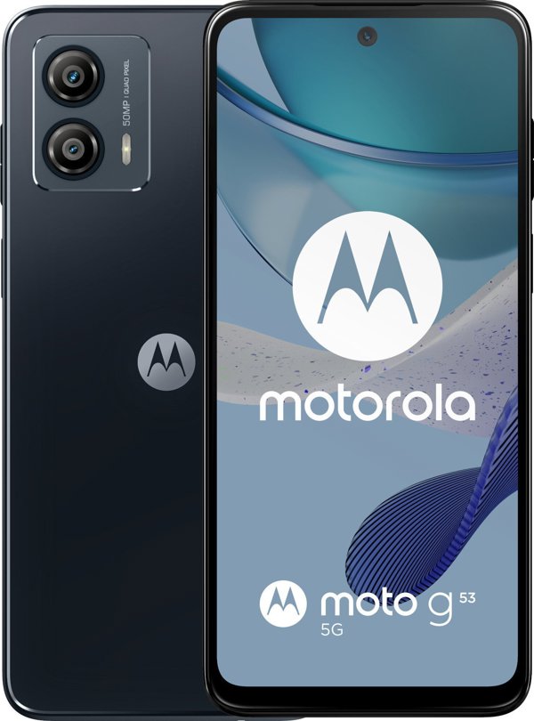 Smartfon Motorola Moto G53 5G 4/128GB Niebieski  (PAWS0004SE)
