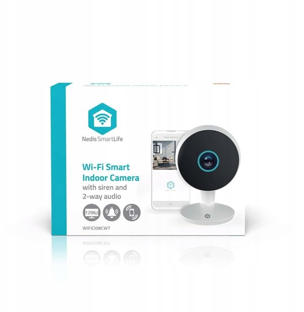SmartLife Indendørs Kamera | 3MP Full HD 1296p