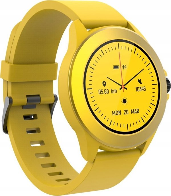 Smartwatch Forever Colorum CW-300 Κίτρινο