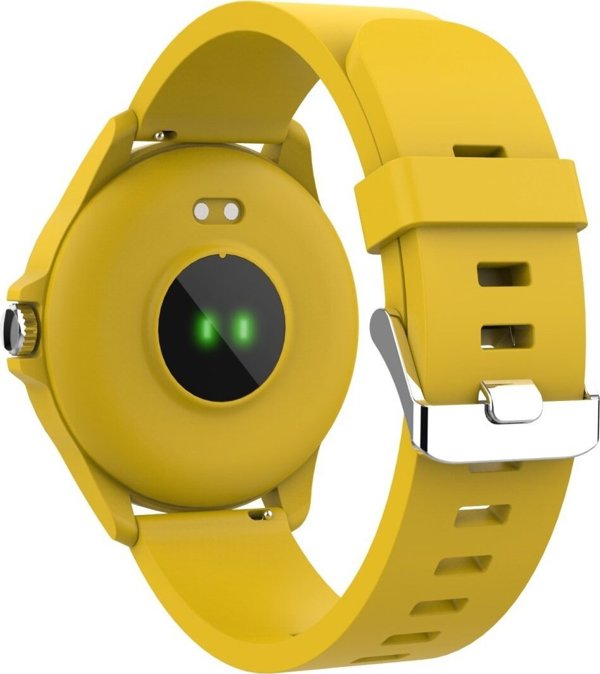 Smartwatch Forever Colorum CW-300 Κίτρινο