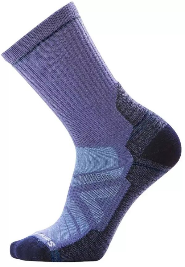 Smartwool W'S Hike Light Cushion Margarita Crew Socks, H76 | purple eclipse, L