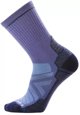 Smartwool W'S Hike Light Cushion Margarita Crew Socks, H76 | purple eclipse, L