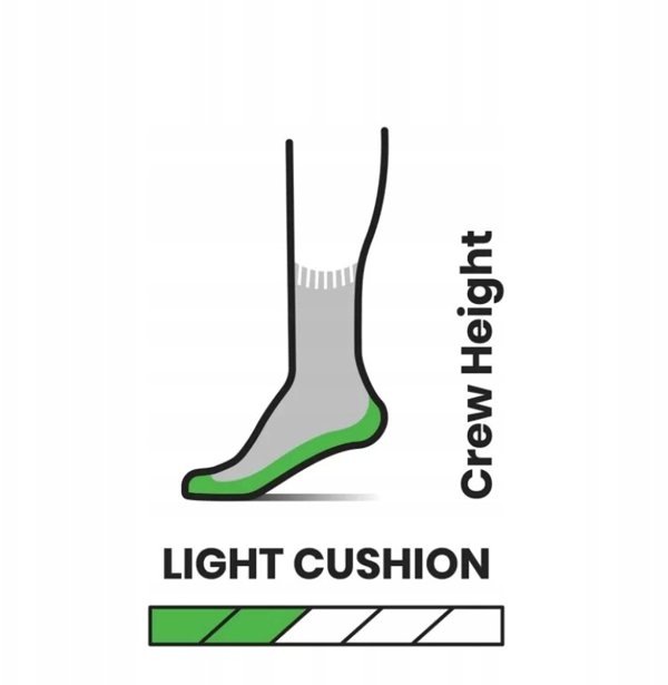 Smartwool W'S Hike Classic Edition Light Cushion Leaf Pattern Crew Socks, G74, M
