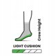 Smartwool W'S Hike Classic Edition Light Cushion Leaf Pattern Crew Socks, G74, M