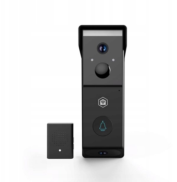 SmartLife Video Dørtelefon | Batteri | 2x Full HD 1080p