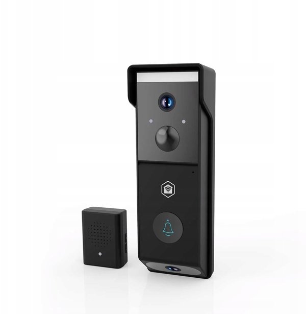 SmartLife Video Dørtelefon | Batteri | 2x Full HD 1080p