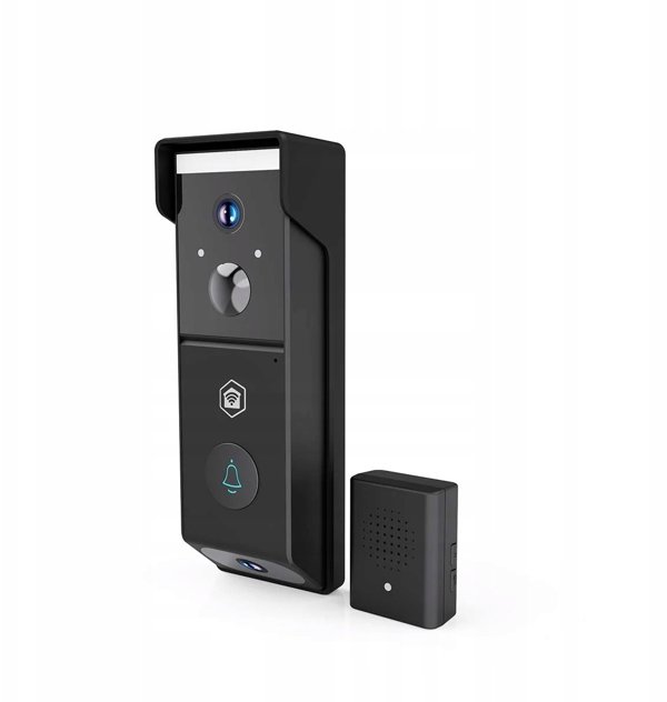 SmartLife Video Dørtelefon | Batteri | 2x Full HD 1080p