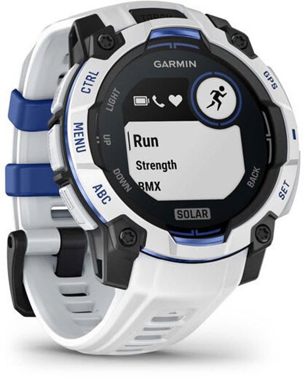 Smartwatch GARMIN Instinct 3 45mm SOLAR Whitestone