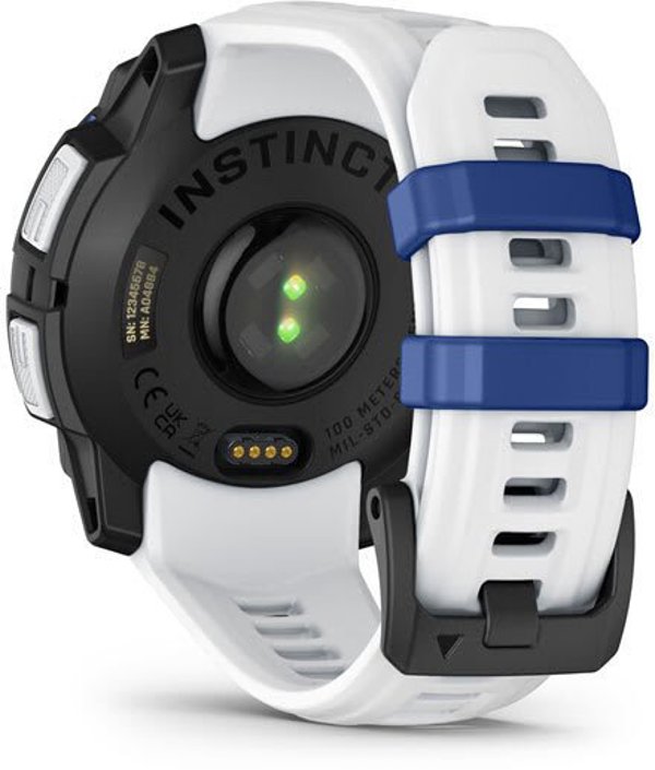 Smartwatch GARMIN Instinct 3 45mm SOLAR Whitestone