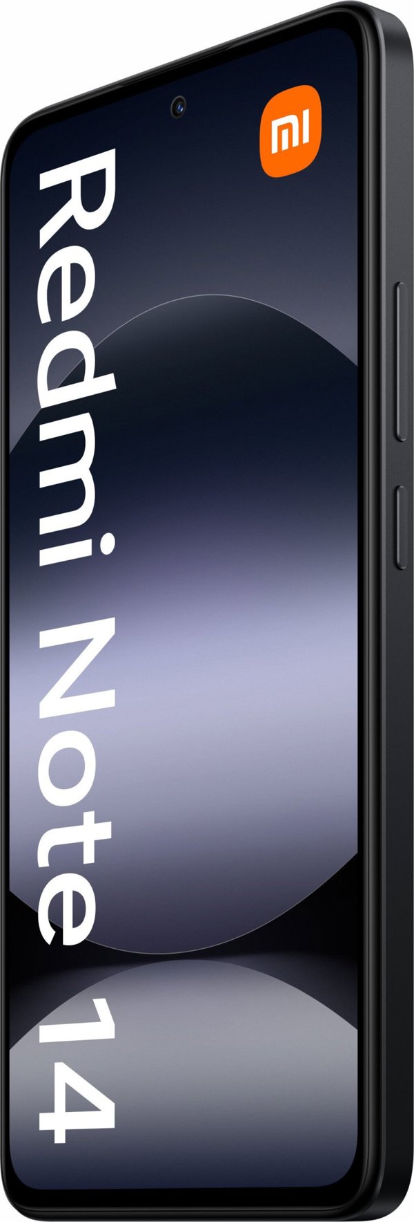 Smartphone Xiaomi Redmi Note 14 - 8/256GB μαύρο