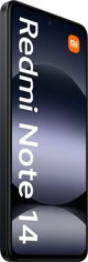 Smartphone Xiaomi Redmi Note 14 - 8/256GB μαύρο