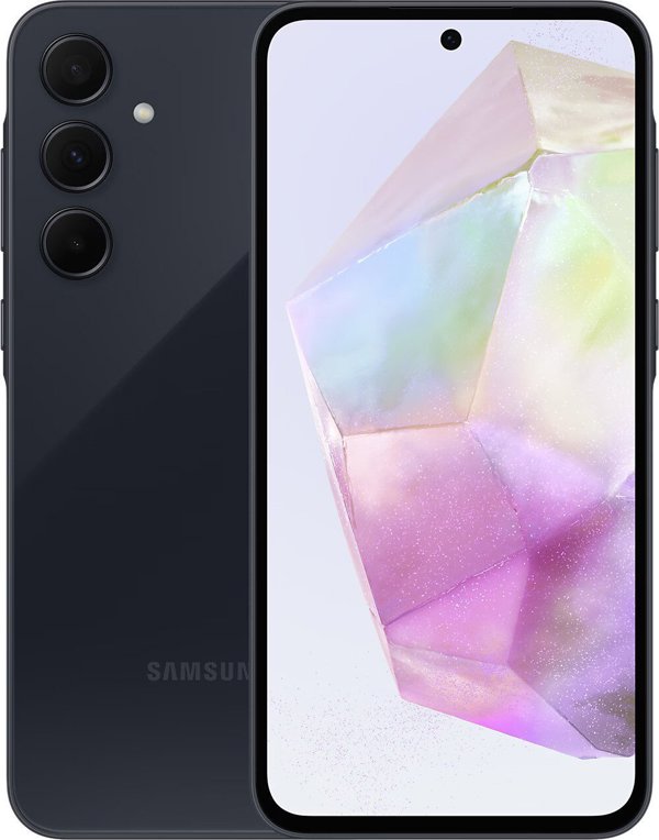 Samsung Galaxy A35 5G Smartphone 6/128GB Dual SIM Μπλε Enterprise Edition
