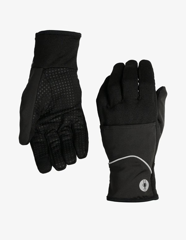 Smartwool U'S Active Fleece Wind Mitten, 001 | black, L