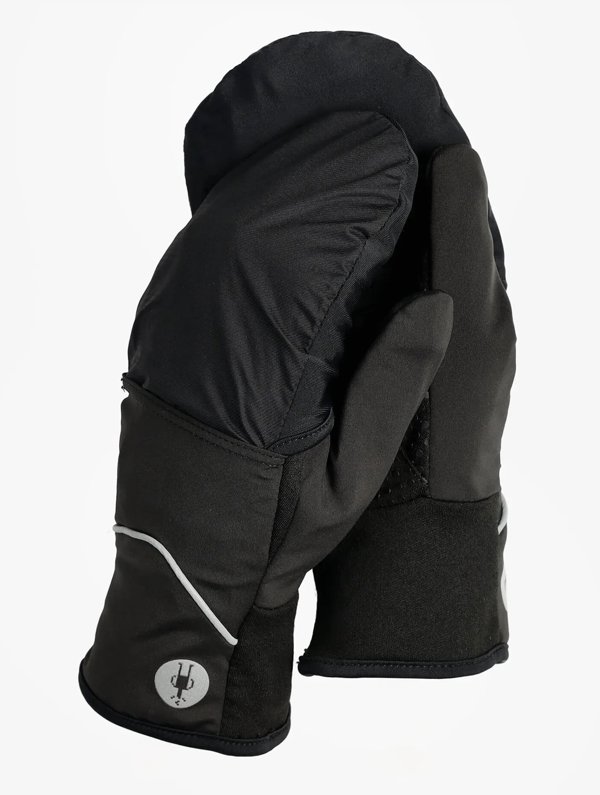 Smartwool U'S Active Fleece Wind Mitten, 001 | black, L