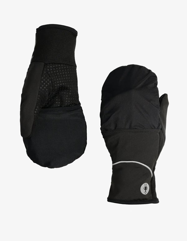 Smartwool U'S Active Fleece Wind Mitten, 001 | black, L