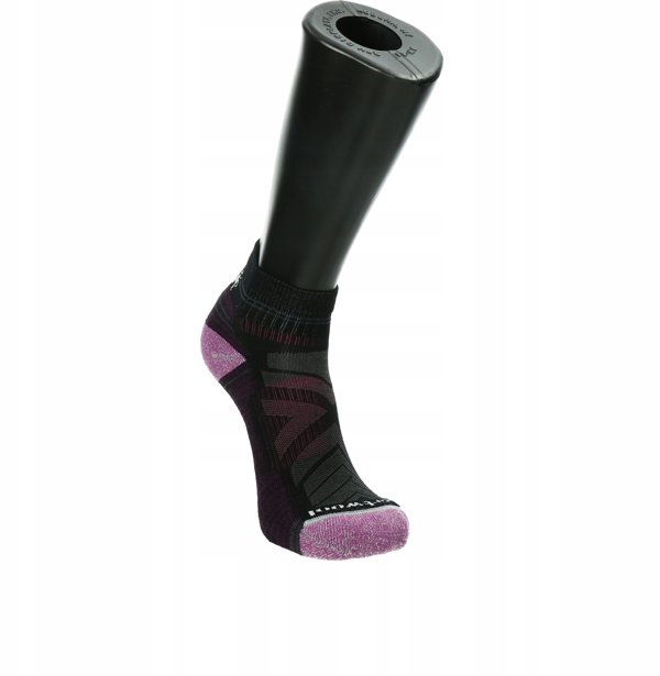Smartwool W'S Hike Light Cushion Ankle Socks, 001 | black, S