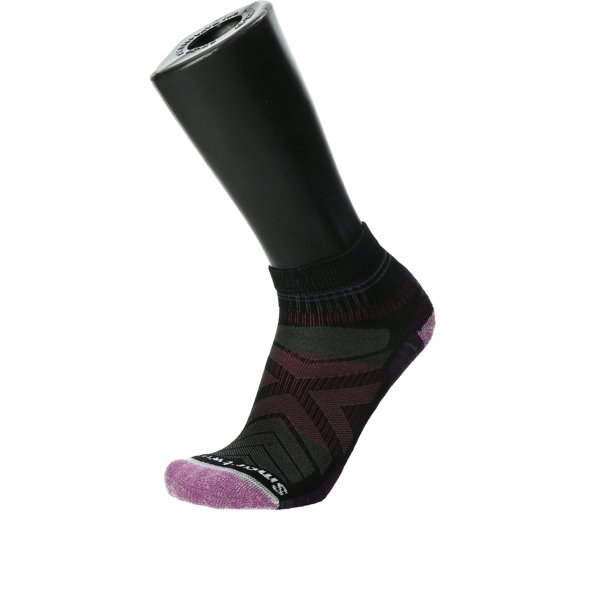 Smartwool W'S Hike Light Cushion Ankle Socks, 001 | black, S