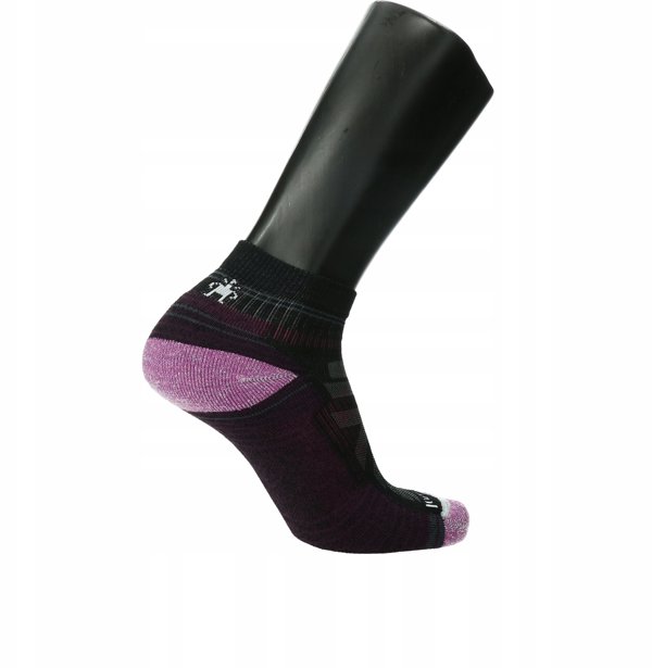 Smartwool W'S Hike Light Cushion Ankle Socks, 001 | black, S