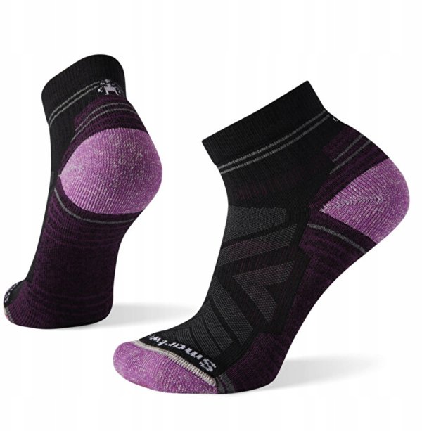 Smartwool W'S Hike Light Cushion Ankle Socks, 001 | black, S