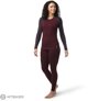Smartwool W'S Classic Thermal Merino Base Layer Pattern Crew Boxed, K80, S