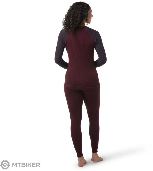 Smartwool W'S Classic Thermal Merino Base Layer Pattern Crew Boxed, K80, S