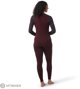Smartwool W'S Classic Thermal Merino Base Layer Pattern Crew Boxed, K80, S