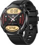 Gravity Smartwatch GT21-1 Ανδρικό Ρολόι με Μεταλλικό Μπρασελέ - Μαύρο