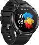Gravity Smartwatch GT21-1 Ανδρικό Ρολόι με Μεταλλικό Μπρασελέ - Μαύρο